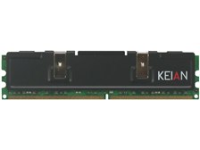 KEIAN KDR2 800 2GB DUAL-HS (DDR2 PC2-6400 1GB 2枚組) 価格比較 - 価格.com
