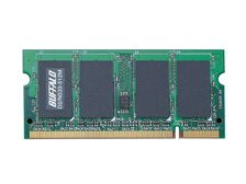 Buffalo MV-D2/N533-2G互換品 PC2-5300（DDR2-667）対応 200Pin用 DDR2 SDRAM DIMM 2GB×2枚セット ヨドバシ.com - バッファロー BUFFALO PC2-5300 DDR2 667MHz