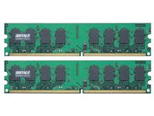 バッファロー D2/667-1Gx2 (DDR2 PC2-5300 1GB 2枚組) オークション比較 - 価格.com