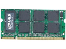 バッファロー D2/N800-2G (SODIMM DDR2 PC2-6400 2GB) オークション比較 - 価格.com