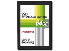Transcend 64GB SSD 2.5インチ TS64GPSD330 Transcend 2.5