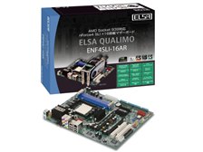 超希少ELSA QUALITIMO ENF4SLI-16AR レトロマザーボード 超希少ELSA QUALITIMO ENF4SLI-16AR レトロマザーボード