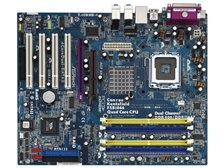 動作確認済み【マザーボード 4CoreDual-SATA2（元箱・説明書付き）】 ASCII.jp：PCI Express+AGP/DDR+DDR2仕様のASRock製マザー「4CoreDual