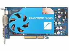 ALBATRON 6800 (AGP 128MB バルク) オークション比較 - 価格.com