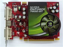 玄人志向 Gf7600gt E256hws Nvidia Geforce 7600gt搭載 Pci Express グラフィックボード