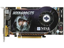グラフィックボード・グラボ・ビデオカード MSI NX8600GTS Diamond Plus NVIDIA MSI NX8600GTS Diamond Plus (PCIExp 256MB) 価格比較 - 価格.com