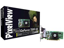 PROLINK PixelView GeForce 7300 GS (PCIExp 256MB) 価格比較 - 価格.com