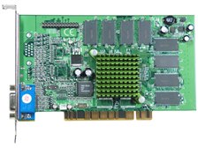 玄人志向 GF2MX400-PCI64 (PCI 64MB) 価格比較 - 価格.com