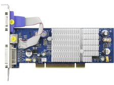SiS 315と比べて』 玄人志向 GF6200A-LP128H (PCI 128MB) の