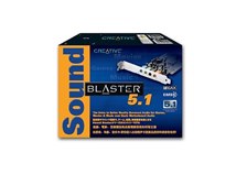 CREATIVE SB5.1 (Sound Blaster 5.1) オークション比較 - 価格.com
