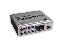 M-AUDIO Audiosport Quattro オーディオインターフェース（ACアダプターは純正品ではないです） Yahoo!オークション - M-AUDIO Quattro USBオーディオインターフェース