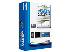 ロジテック LPM-ECSA32 (eSATA) オークション比較 - 価格.com