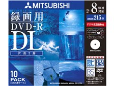 三菱ケミカルメディア DVD-R DL VHR21HDSP10 140枚