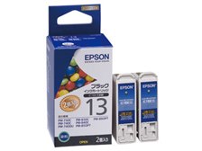 EPSON IC1BK13W (ブラック 2個) 価格比較 - 価格.com