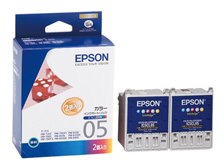 EPSON IC5CL05W (カラー 2個) オークション比較 - 価格.com