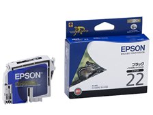 EPSON ICBK22 (ブラック) オークション比較 - 価格.com