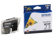 ▽467977 EPSON エプソン 純正インク ICBK23 ICMB23 ICC23 ICM23 4色 6本セット 未使用 使用期限不明 ジャンク品扱い