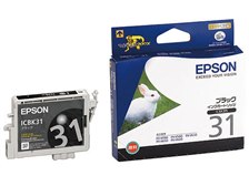 EPSON ICBK31 (ブラック) オークション比較 - 価格.com