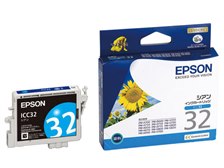 EPSON ICC32 (シアン) 価格比較 - 価格.com