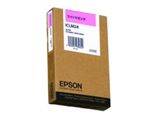 EPSON ICLM24 (ライトマゼンタ) オークション比較 - 価格.com