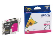 EPSON ICM23 (マゼンタ) オークション比較 - 価格.com