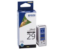 EPSON ICBK29 (ブラック) オークション比較 - 価格.com