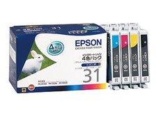 EPSON IC4CL31 (4色パック) オークション比較 - 価格.com