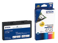 EPSON ICCL45B (4色パック) 価格比較 - 価格.com