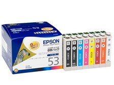 EPSON IC8CL53 (8色パック) 価格比較 - 価格.com