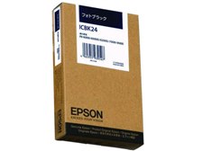 EPSON ICBK24 (フォトブラック) オークション比較 - 価格.com