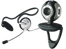 ロジクール Qcam Communicate Deluxe with HS QCAM-130X-HS 価格比較