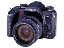 ミノルタ MINOLTA α-7カメラ女子