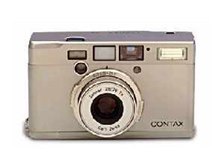 Contax Tix フィルムカメラ