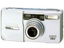 フィルムカメラ　PENTAX ESPIO 140V
