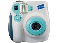 富士フイルム instax mini 7 「チェキポップ」ブルー オークション比較