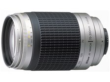 ニコン AF Zoom Nikkor 70-300mm F4-5.6G (シルバー) 価格比較 - 価格.com