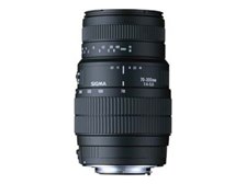 シグマ 70-300mm F4-5.6 DG MACRO (ﾍﾟﾝﾀｯｸｽ AF) オークション比較