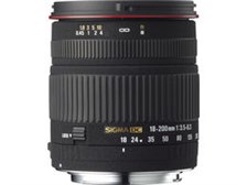 シグマ 18-200mm F3.5-6.3 DC モーター内蔵 (ﾆｺﾝ用) 価格比較 - 価格.com