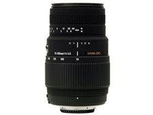 シグマ 70-300mm F4-5.6 DG MACRO モーター内蔵 (ﾆｺﾝ用) レビュー評価 ...