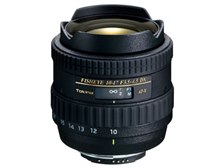 TOKINA AT-X 107 DX Fish Eye 10-17mm F3.5-4.5 (ｷﾔﾉﾝ用) 価格比較