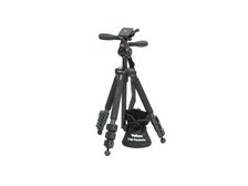 Velbon El Carmagne 445 + Mini-F　三脚2組セット Velbon（ベルボン） カーボン三脚 エル カルマーニュ 445