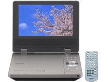 TOSHIBA IY1863 TOSHIBA SD-P70DT ポータブルDVDプレーヤー/DVDプレーヤー 動作確認OK 現状品