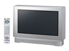 水】パナソニック アナログ ハイビジョンテレビ TH-28HV40 水