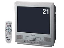 SHARP VT-21FN20 21インチブラウン管テレビデオ　地デジチューナー シャープ VT-21FN20 (21) 価格比較 - 価格.com