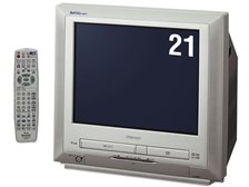 C*r様 SHARP テレビ VT-21DV70 DVD/VHS 使用頻度少 動 シャープ VT-21DV70 (21) 価格比較 - 価格.com