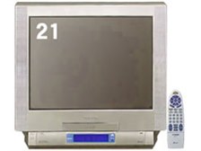 TOSHIBA　ブラウン管テレビ　VHS内蔵　J-21FM1 東芝 J-21FM1 (21) 価格比較 - 価格.com