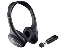 動作品☆ONKYO MHP-AV1☆5.1chデジタルワイヤレスヘッドホン2台 ONKYO USB