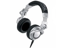 TechnicsステレオヘッドホンシルバーRP-DH1200 Technics RP-DH1200 S Silver DJ Monitoring Headphones 5Hz
