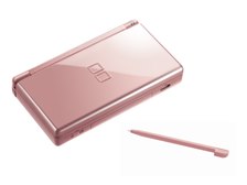 ■ニンテンドー　DS Lite メタリックローズ　任天堂