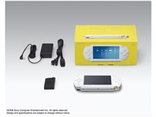 WHITE - (本体)PSP プレイステーション・ポータブル セラミック・ホワイト(PSP-1000CW) ソニー・コンピュータエンタテインメント SIE PSP プレイステーション・ポータブル セラミックホワイト